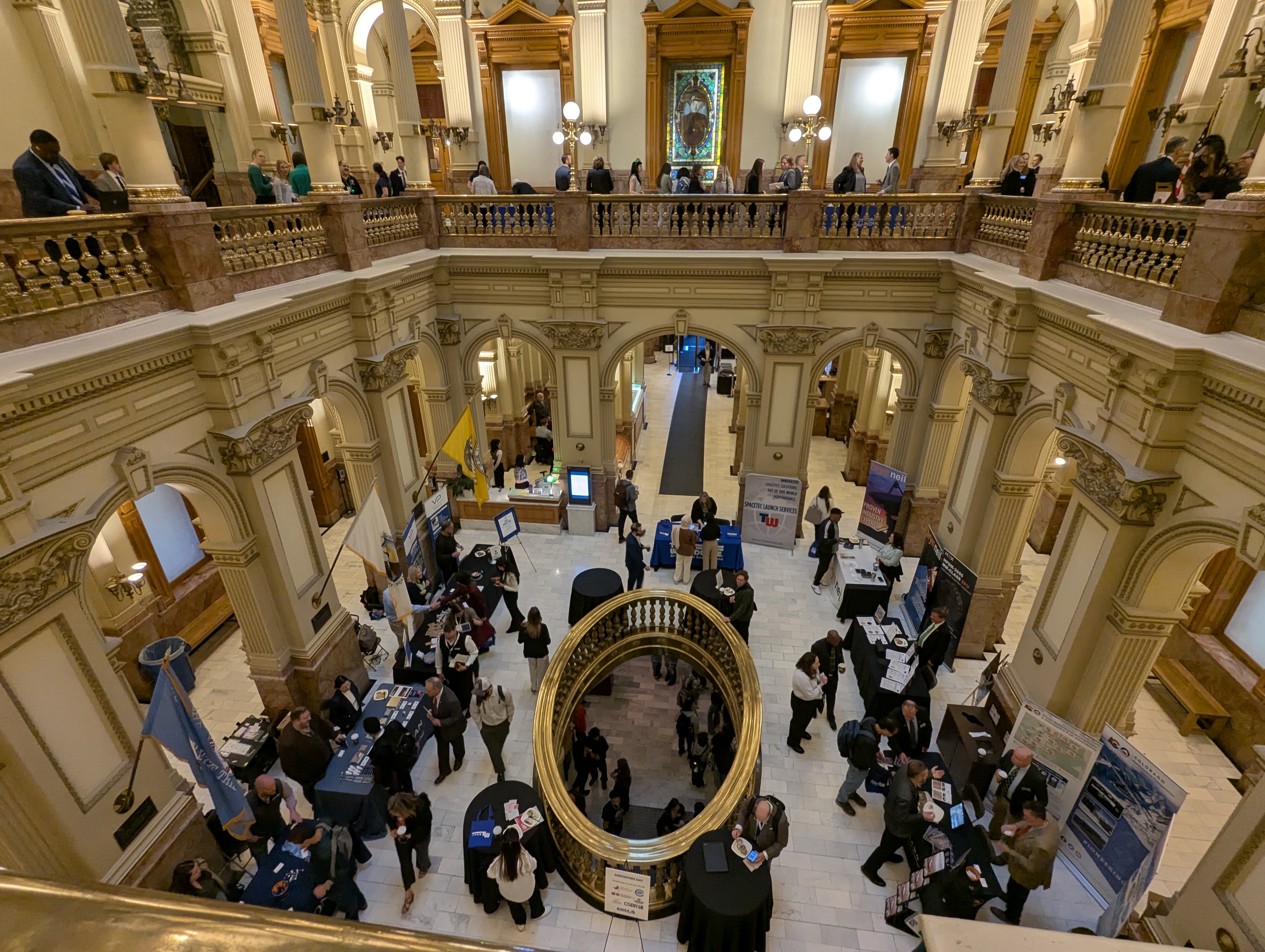 Aerospace Day at the Capitol, Denver, Colorado